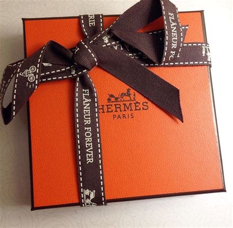 hermes wrapping paper.